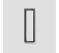 Cadre combiné dgr/gli - Cadre de montage pour poste d'entrée à 4 postes KR 611-4/1-0 DG