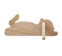 Cadre commémoratif pour animal de compagnie - Cadre photo en bois avec motif chat en peluche | Décoration de bureau élégante | Peut contenir trois photos à angle réglable pour les propriétaires de