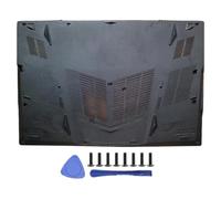 Cadre Compatible avec ordinateur portable compatible avec GE73 GE73VR 7RF MS-17C1 MS-17C3 MS-17C5 avec coque arrière LCD, charnières avant, repose-mains, coque inférieure alternative(D COVER)