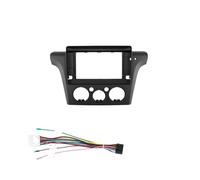 Cadre Compatible avec Outlander 2001-2005 - Façade d'autoradio 9/10,1 Pouces avec GPS et Lecteur stéréo 2DIN.(10IN Frame B Cable)