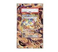 Cadre compatible avec Pokémon Flareon Ex 146/131 - Évolutions prismatiques - Étui de protection pour cartes PSA étendue - Festival Terastal