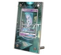 Cadre compatible avec Pokémon - Mewtwo GX 78/73 - Légendes brillantes - Étui de protection étendu pour œuvres d'art