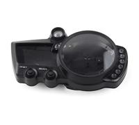 Cadre compteur moto Compatible Avec Pour YZF Pour R6 2003-2004 Moto Tachymètre Instrument Odomètre Compteur De Vitesse Support Boîtier Couvercle Jauge Boîtier
