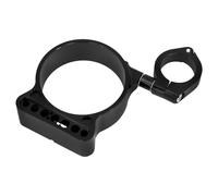 Cadre compteur moto Compatible Avec Sportster Pour Custom Pour XL1200C 2009 2010 Pour Custom Pour XL883C 2009 Support De Relocalisation De Montage Latéral De Compteur De Vitesse De Moto