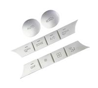 Cadre Console Centrale Compatible Avec Benz Pour CLS Pour C218 2012 2013 2014 2015 2016 2017 10Pièces Voiture Console Centrale Climatisation Bouton Couverture Garniture Accessoire