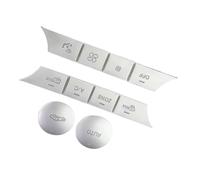 Cadre Console Centrale Compatible Avec Benz Pour GLK Pour X204 2013 2014 2015 10Pièces Voiture Console Centrale Climatisation Bouton Couverture Garniture Accessoire