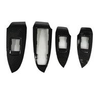 Cadre Console Centrale Compatible Avec C&evrolet Pour Malibu Pour XL 2016 2017 2018 2019 2020 1 Ensemble Panneau Décoratifchangement Vitesse Style En Fibre De Carbone Pour Intérieur De Voiture