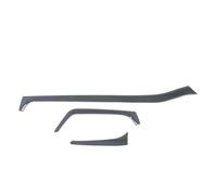 Cadre Console Centrale Pour Skoda Pour Octavia Pro Pour A8 D'habillage Contrôle Central Voiture Autocollant Décoration Tableau Bord D'intérieur Automobile(Black)