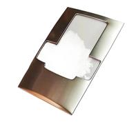 Cadre Console Voiture Autocollant De Garniture Panneau Engrenage Intérieur Voiture Pour Mazda 3 MT Pour Manuel 2019 2020 2021 2022 2023 Accessoires Berline Hayon Décor Console Centrale Voiture(Silver)