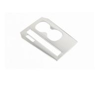 Cadre Console Voiture Cadre Décoratif Changement Vitesse Commande Centrale Modifié Accessoires Panneau Levier Vitesse Intérieur Modifié Pour Citroen C5X 2021 - 2023 Décor Console Centrale Voiture(9803