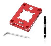 Cadre correcteur de courbure pour processeur AMD AM5, rouge, pour Thermalright ASF