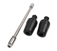 Cadre Coulissant Compatible Avec Ducati Pour 696 796 795 Moto Protection Contre Les Chutes Cadre Curseur Carénage Garde Crash Protector Accessoires De Remplacement(Black)