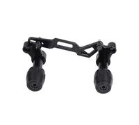 Cadre Coulissant Compatible Avec YAMAHA Pour XMAX 125 250 300 400 2017-2019 Pour NMAX 125 155 2015-2020 Moto Curseur Réglable Crash Anti-chute Protecteur(Black)