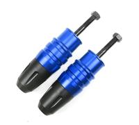 Cadre Coulissant Pour CB1100 2010 2011 2012 2013 2014 2015 2016 Pour CB1100EX 2013 2014 2015 Cadre De Moto Crash Pads Sliders D'échappement Crash Protector Pièces(Blue,Size1)