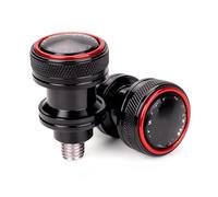 Cadre Coulissant Pour Z1000SX 2003-2013 Pour ER-6N 2006-2016 Pour ER-6F 2009-2011 Pour ZX6R 1998-2011 Curseurs De Bras Oscillant De Moto De 10 Mm Accessoires De Support(Red)