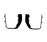 Cadre couvercle phare antibrouillard avant, diffuseur latéral, séparateur capot, pour Land Rover Range 16-19 LR079387 LR079375 écope décorative écope de capot