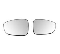 Cadre Couverture Base Inférieur Rétroviseur Latéral Voiture Verre Lentille Pour 10e Génération Pour Accord 2018 - 2022 Version Américaine Verre de Rétroviseur Recul Miroir