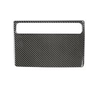 Cadre Couverture Garniture Pour A3 Pour 8y Pour S3 8p RS3 2014-2019 Voiture En Fibre Carbone Contrôle Central Automatique Écran Navigation Décor Autocollant Garniture Couverture