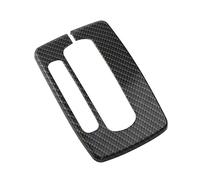 Cadre Couverture Garniture Pour Ford Pour Ecosport 2013-2017 Pommeau Levier Vitesse Voiture Panneau Couverture Garniture ABS Fibre Carbone Décoration Autocollant Accessoires