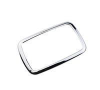 Cadre Couverture Garniture pour Ford pour Ecosport Au 2013-2019 LHD Voiture Pommeau Levier Vitesse Panneau Couverture Garniture Autocollant ABS Chrome Couvercle Accessoires. Intérieure Couverture