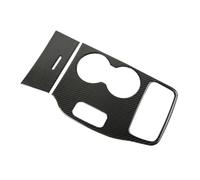 Cadre Couverture Garniture pour Jeep pour Grand pour Cherokee 2014 2015 Voiture en Fiber De Carbone Tableau De Bord Panneau De Changement De Vitesse Garniture Conduite À Gauche Intérieure Couverture