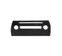 Cadre Couverture Garniture Pour Lexus NX 200 200T 300H 14-19 Accessoires Intérieurs En Fibre Carbone Panneau CD Voiture Cadre Décor Autocollant Décalcomanie Couverture Garniture