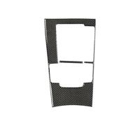 Cadre Couverture Garniture Pour Mazda 3 Pour AXELA 20-23 Panneau Changement Vitesse Décoration Couverture Autocollant Décalcomanie Garniture Intérieurs Voiture En Fibre Carbone