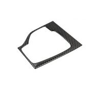 Cadre Couverture Garniture Pour Mazda 3 Pour Axela 2014-16 Panneau Changement Vitesse Contrôle Central Voiture Décor Bande Garniture Couverture En Fibre Carbone À L'intérieur 3D