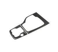 Cadre Couverture Garniture Pour Mazda 3 Pour Axela 2014-16 Panneau Changement Vitesse Contrôle Central Voiture Décor Bande Garniture Couverture En Fibre Carbone À L'intérieur 3D