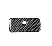 Cadre Couverture Garniture Pour Q7 2007 2008-2015 Panneau Déverrouillage Du Frein Stationnement En Fibre Carbone Garniture Accessoires Intérieurs Voiture Autocollants Décoratifs