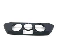 Cadre Couverture Garniture Pour VW Pour Polo 9N 2002-2010 Voiture Noir Avant Tableau De Bord AC Chauffage Panneau De Commande Revêtement D'habillage Capuchon 6Q0820075C 1QA