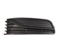 Cadre Couverture Grille Phare Antibrouillard Abat-jour Sous Le Pare-chocs Avant Pour VW Pour POLO 6R Hayon 2014 2015 2016 2017 MENSUNUBNM(Left 1)