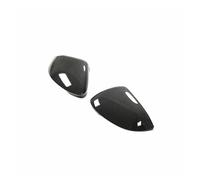 Cadre Couverture Rétroviseur Pour Pour Golf 8 MK8 R Pour GTI Pour Rline 2020-2022 Couvertures Rétroviseur Avec Assistance Voie Aile Latérale Rétroviseur Housse Protection(Carbon Fiber Look)