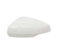 Cadre Couverture Rétroviseur Pour Pour Polo Mk6 Pour VI Pour AW Pour BZ 2019-2024 Couvercle Rétroviseur Latéral Voiture L'aile Porte Rétroviseur LHD Gauche Droite Blanc(Right side RH)
