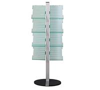 Cadre créatif simple présentoir d'information support de plancher A4 porte-journaux une page (couleur : vert, taille : 153 54 cm)