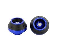 Cadre Curseur Carénage Moto Lot De 2 Protections Universelles pour Roues Moto, en Alliage D'aluminium, Protection Contre Les Chutes