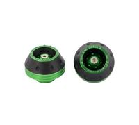 Cadre Curseur Carénage Moto Lot De 2 Protections Universelles pour Roues Moto, en Alliage D'aluminium, Protection Contre Les Chutes