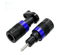 Cadre Curseurs Crash Protecteur pour YZF R6 2006-2016(Bleu)