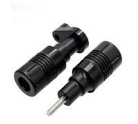 Cadre Curseurs Crash Protecteur pour YZF R6 2006-2016(Noir)