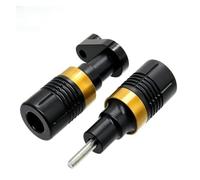 Cadre Curseurs Crash Protecteur pour YZF R6 2006-2016(Or)