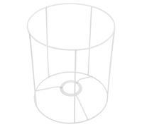 Cadre D’abat-jour en Fer E27 pour Réparation et Bricolage | Armature Robuste, Surface Lisse et Anticorrosion, pour Remplacer une Pièce Cassée et Créer un Modèle Personnalisé