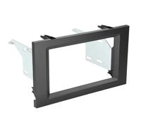 Cadre D’Autoradio 2-DIN Noir Mat Pour Mercedes Actros MP4 BM963 ACV