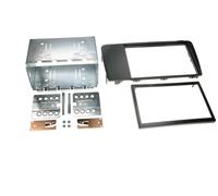 Cadre D’Autoradio Pour Volvo XC70 Encastrable Double-DIN 2-DIN Noir