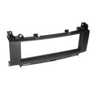 Cadre d’encastrement autoradio 1 DIN Noir Mat Pour Mercedes B Classe T245
