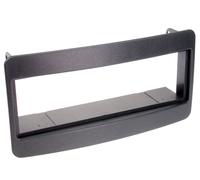 Cadre d’encastrement Autoradio 1-DIN Noir Pour Toyota Yaris Verso P2