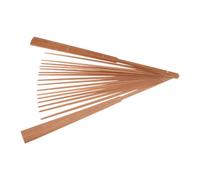 Cadre D’éventail Pliable en Bambou pour Projets DIY Japonisme