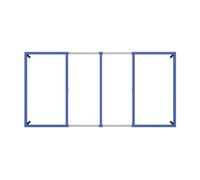 Cadre d' installation avec pieds pour receveur en Stonex® - ROCA A276524000