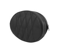 Cadre d'accoudoir Appui-dos de moto Sissy Bar, coussin d'oreiller pour conducteur, accessoires de siège en cuir pour Harley Touring Road King Glide(Style 4)