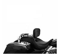 Cadre d'accoudoir Appui-dos passager Sissy Bar adapté pour Harley Touring Road King Street Glide Breakout Fat Boy Dyna Rider Porte-Bagages(For Heritage 96-17)