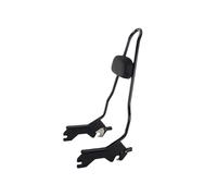 Cadre d'accoudoir Dossier de passager arrière amovible Sissy Bar pour moto, adapté Convient pour Harley Low Rider FXLR FXLRS FXLRST(Breakout Black)